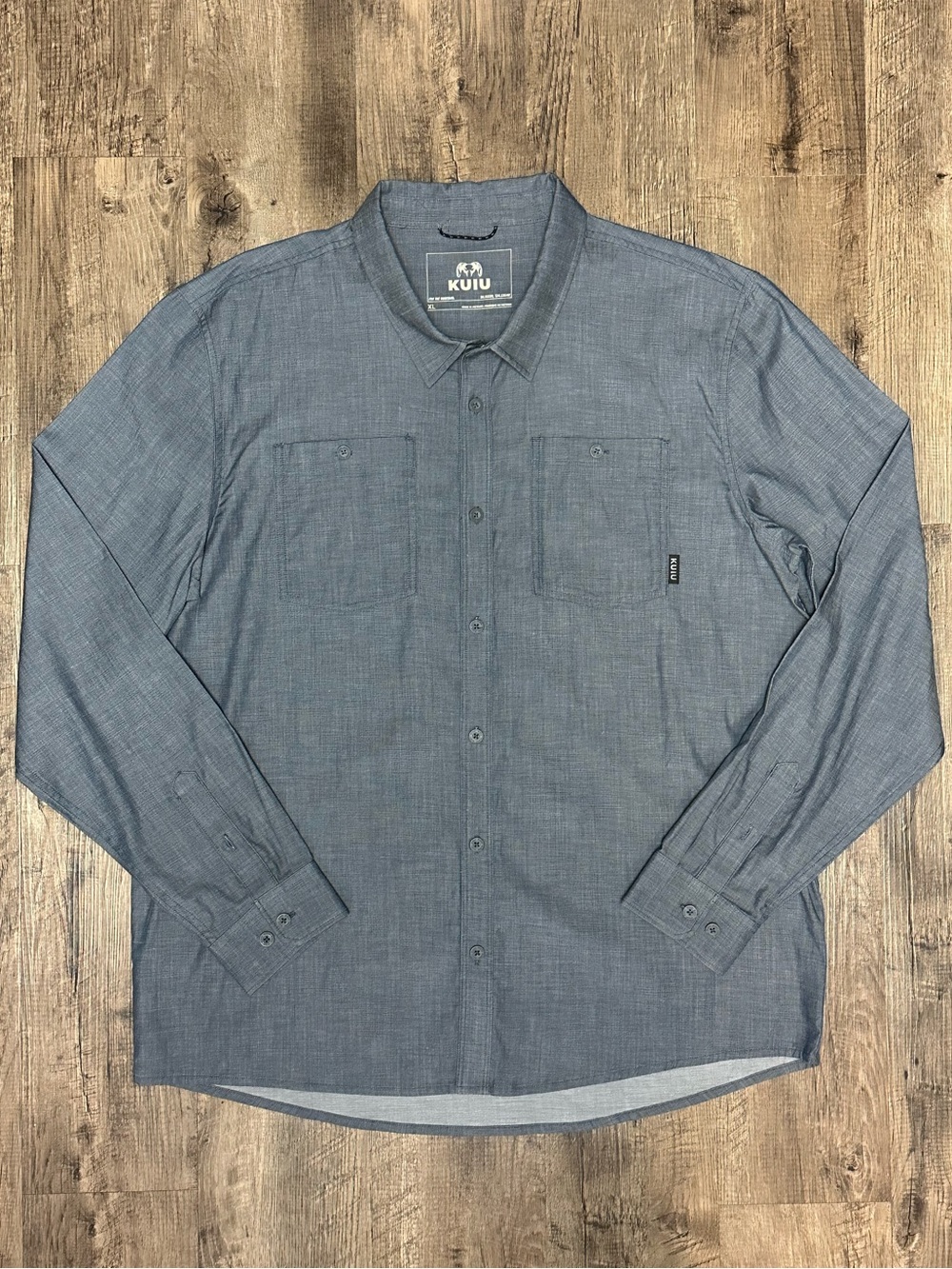 KUIU Long-sleeve Button-down Shirt Men's Size XL